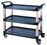 Three tiered Food delivery cart - Image 2