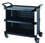 Three tiered Food delivery cart - Image 8
