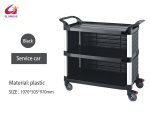 Three tiered Food delivery cart