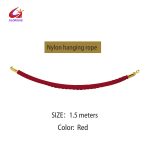 Rope with golden end