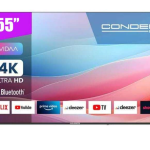 Condere Plus - 55'' 4K UHD LED Smart TV