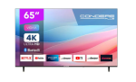Condere Plus 65'' 4K UHD LED Smart TV Black