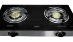 Glass Gas Stove with Two Burners | RH-2000A