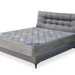 Serene Sleigh Bed (Gauteng Exclusive)