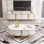 Arabelle Collection (TV Stand & Coffee Table Set)