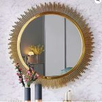 Sunburst Decorative Wall Mirror