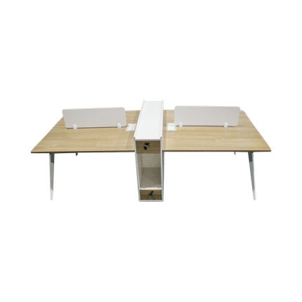 Emerge Four Seater Workstation