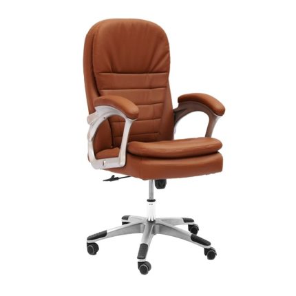 Vega Office Chair – Ergonomic PU Leather Desk Chair for Home & Office