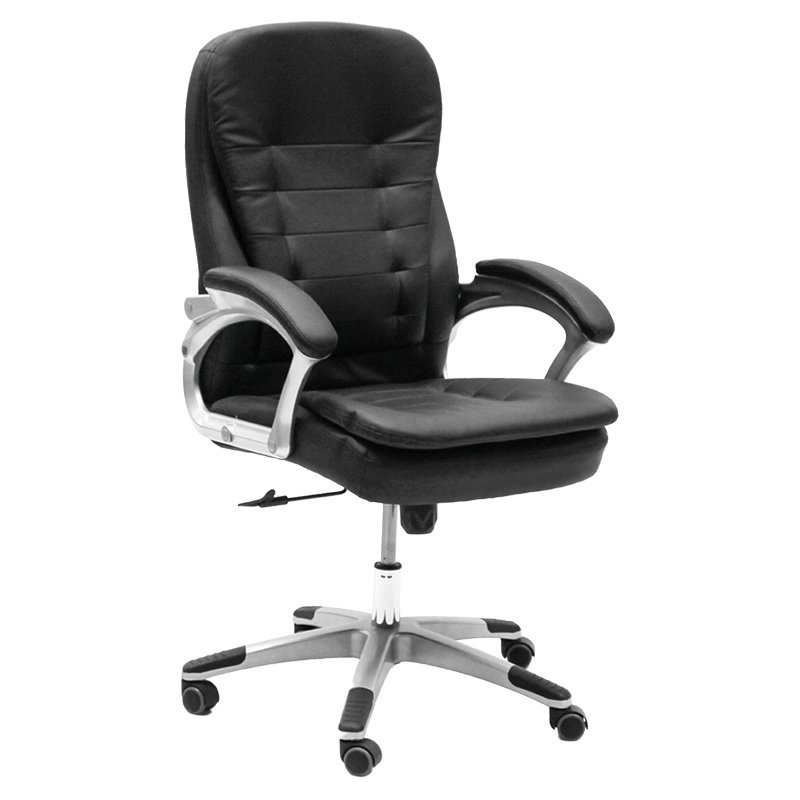 Vega Office Chair – Ergonomic PU Leather Desk Chair for Home & Office - Image 4