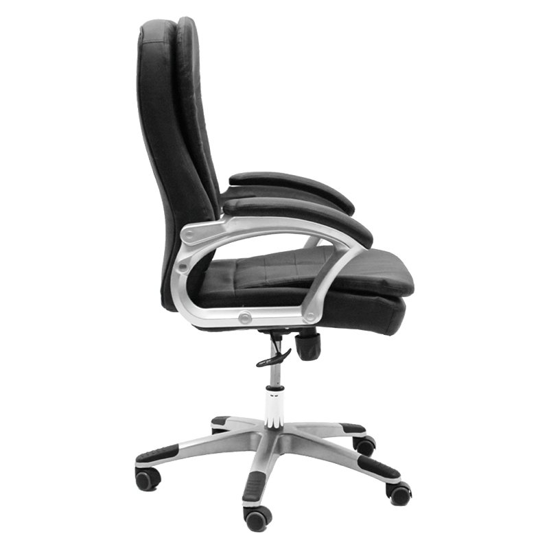 Vega Office Chair – Ergonomic PU Leather Desk Chair for Home & Office - Image 3