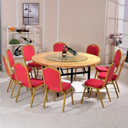 LuxeCraft Banquet Chair (Set of 10)