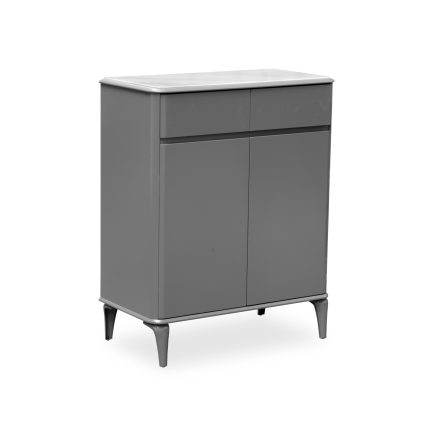 Ivory Shoe Cabinet