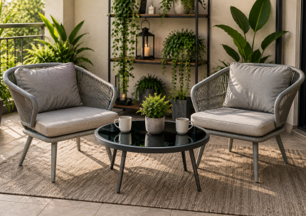 Haven Outdoor Patio Lounge Set