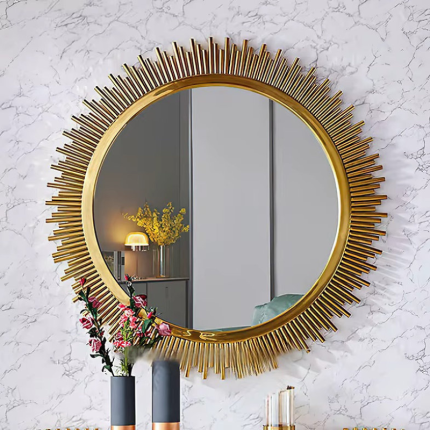 Sunburst Decorative Wall Mirror