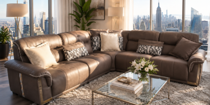 Milan Luxury Corner Sofa
