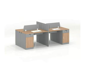 Merge Four-Seater Workstation