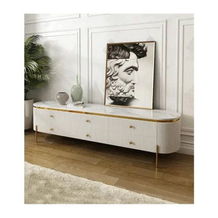 Carousel TV Stand